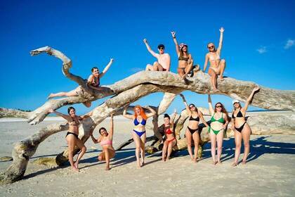 White Haven Beach auf Whitsundays