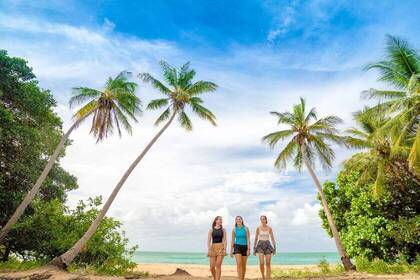 Spaziergang am Strand