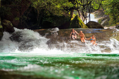 Die Josephine Falls bei Cairns
