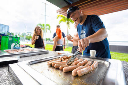 BBQ in Cairns