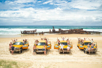 Ausflug auf Fraser Island