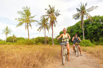 Fahrradtour auf Gili T