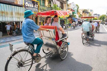 Hanoi Tuk Tuk 