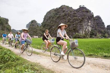 Ninh Binh Fahrradtour