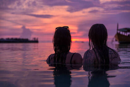 Koh Rong Sonnenuntergang