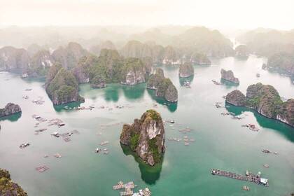 Ha Long Bay Drone