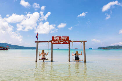 Koh Rong Schaukel 