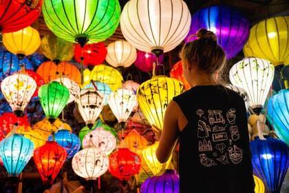 Hoi An Laternen bei Nacht 