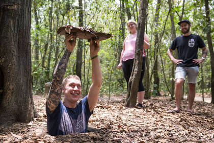 Cu Chi Tunnel