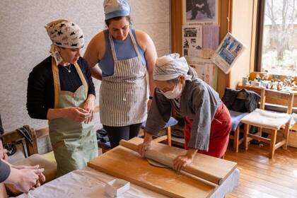 Soba Nudeln selber machen 