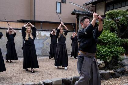 Samurai Training 