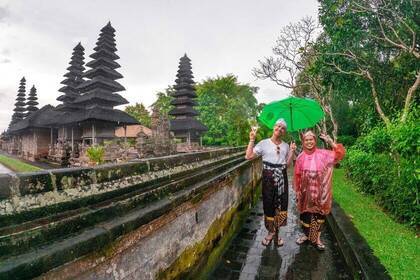 Tempelbesichtigung auf Bali