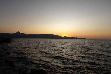 Sonnenuntergang am Meer