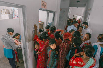 Freiwilligenarbeit Medizinprojekt Nepal