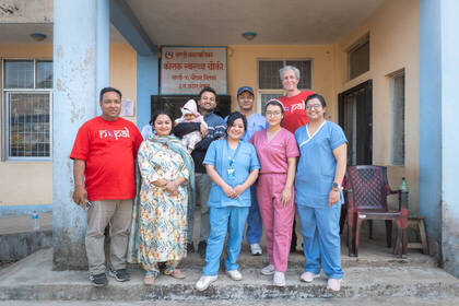 Klinik Medizinpraktikum Nepal