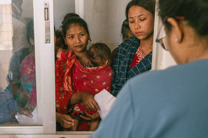 Nepal Medizinprojekt