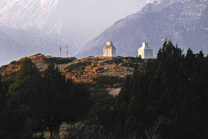 Freiwilligenarbeit Nepal Landschaft