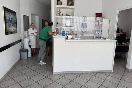 Medical Center Kreta Rezeption