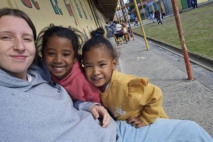 Arbeit mit Kindern als Volunteer