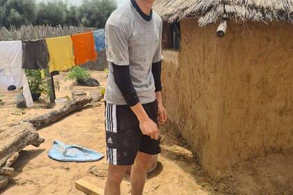 Volunteer im Projekt