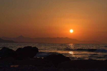 Sonnenuntergang Kreta