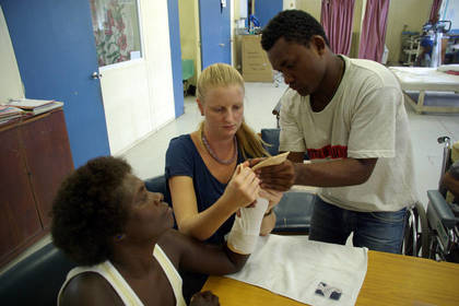 Volunteer for physical therapy in Namibia Windhoek
