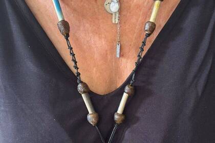 selbstgemacht Halskette