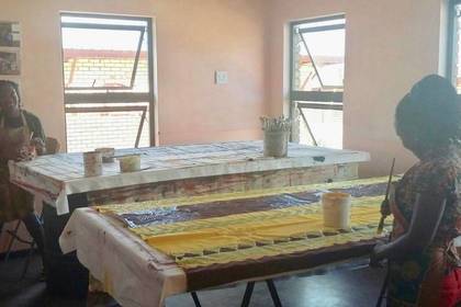 Fabric Production Namibia Volunteer