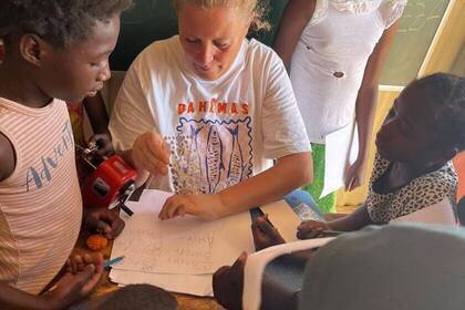 Volunteering in der Suppenküche Namibia