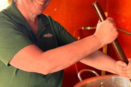 Volunteering in der Suppenküche in Namibia