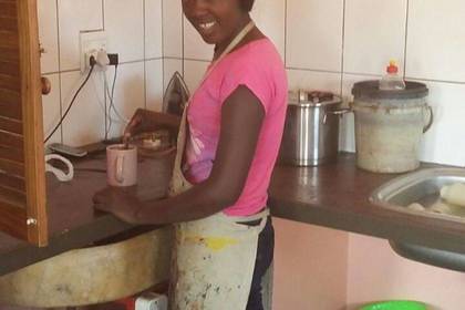 Pottery Namibia Voluntary Service