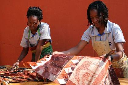 Volunteer für die Frauenförderung in Namibia