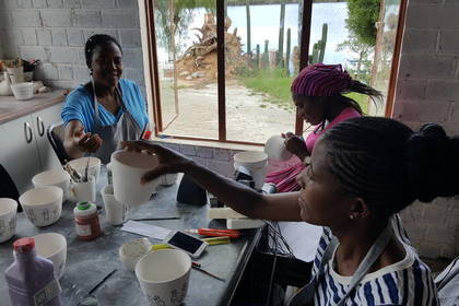 Kreativwerkstatt Namibia, Windhoek