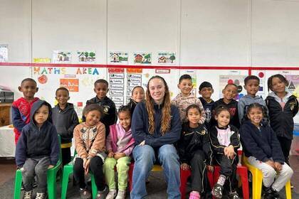 Freiwilligenarbeit mit autistischen Kindern in Schule in Südafrika