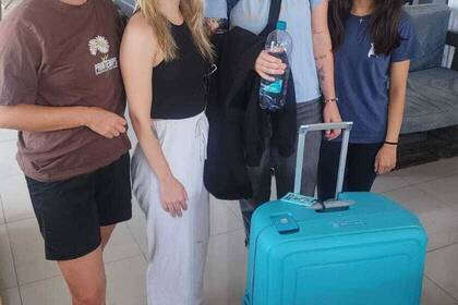 Abreise der Volunteers in Kapstadt