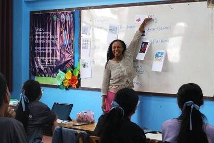 Sprachunterricht in Thailand