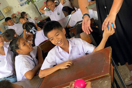 Sprachunterricht an der Schule