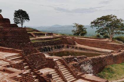 Alter Tempel in Sri Lanka