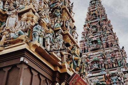 Beeindruckender Tempel in Sri Lanka