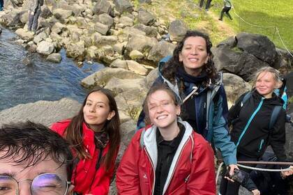 Volunteers unterwegs in Island