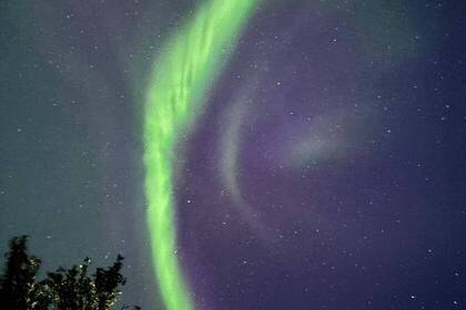 Polarlichter in Island