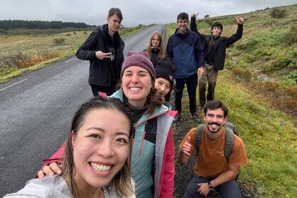 Volunteers im Projekt