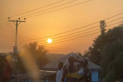 Leben in Ghana