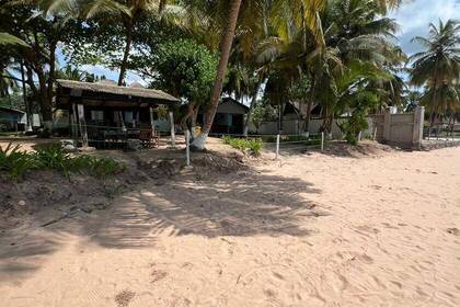 Strand in Ghana