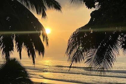 Sonnenuntergang am Strand