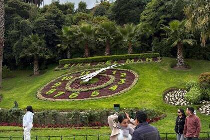 Viña del Mar Garten