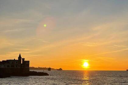 Chile Sonnenuntergang