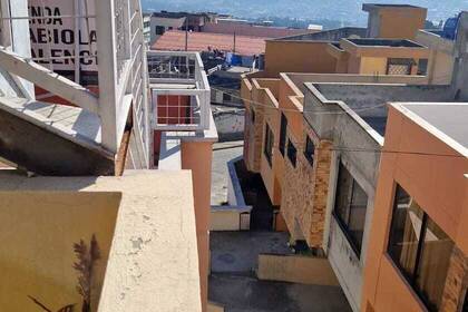 Ausblick über Quito