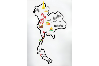 Standorte der Adventure-Camps