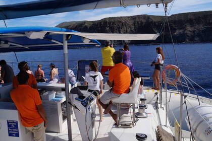 Arbeiten auf dem Boot